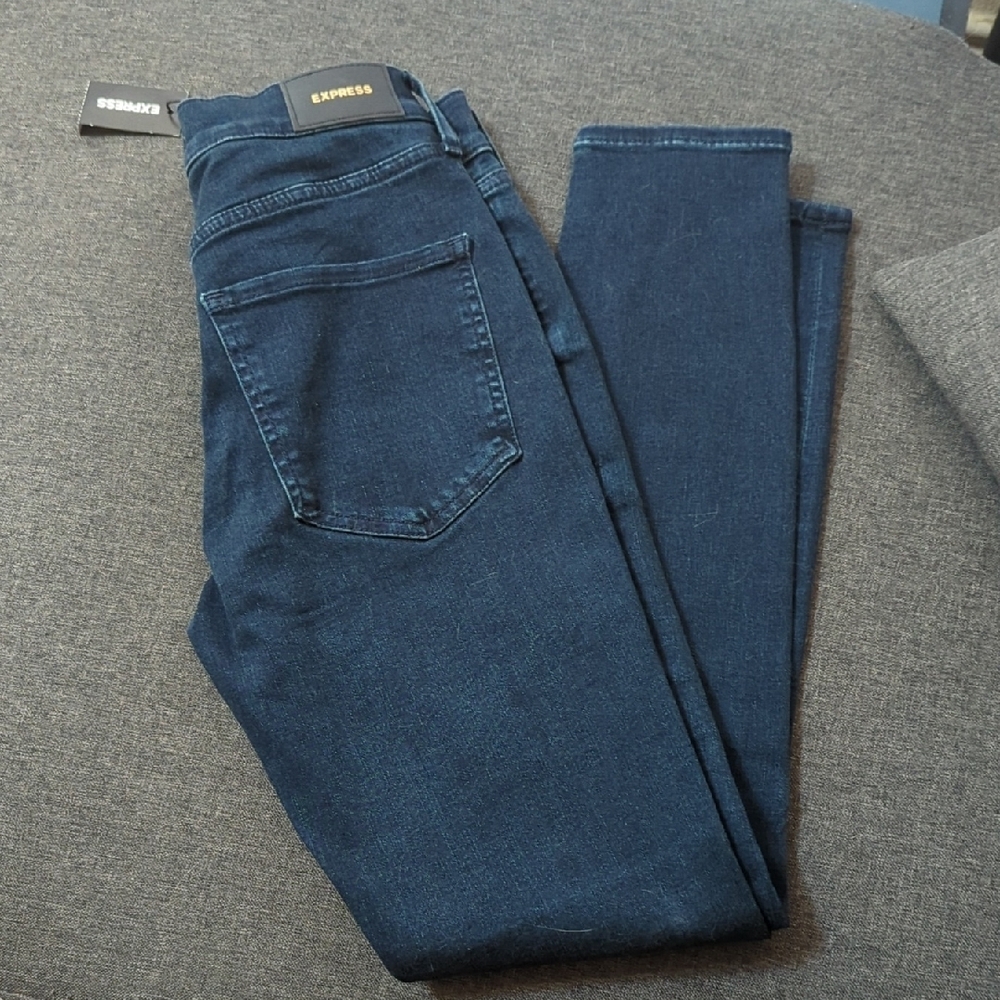 Express Women's Blue Jeans